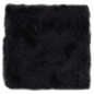 Stuhlkissen 2 Stk. Dunkelgrau 40×40 cm Echtes Schaffell Stuhlkissen 2 Stk. Dunkelgrau 40×40 cm Echtes Schaffell