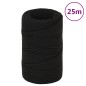 vidaXL Arbeitsseil Schwarz 2 mm 25 m Polyester vidaXL Arbeitsseil Schwarz 2 mm 25 m Polyester