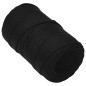vidaXL Arbeitsseil Schwarz 2 mm 25 m Polyester vidaXL Arbeitsseil Schwarz 2 mm 25 m Polyester