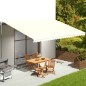 vidaXL Markisenbespannung Creme 6x3,5 m vidaXL Markisenbespannung Creme 6x3,5 m