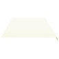 vidaXL Markisenbespannung Creme 6x3,5 m vidaXL Markisenbespannung Creme 6x3,5 m