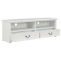 vidaXL TV-Schrank Weiß 120x30x40 cm Holz vidaXL TV-Schrank Weiß 120x30x40 cm Holz