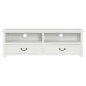 vidaXL TV-Schrank Weiß 120x30x40 cm Holz vidaXL TV-Schrank Weiß 120x30x40 cm Holz