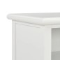 vidaXL TV-Schrank Weiß 120x30x40 cm Holz vidaXL TV-Schrank Weiß 120x30x40 cm Holz