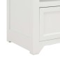 vidaXL TV-Schrank Weiß 120x30x40 cm Holz vidaXL TV-Schrank Weiß 120x30x40 cm Holz