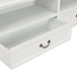 vidaXL TV-Schrank Weiß 120x30x40 cm Holz vidaXL TV-Schrank Weiß 120x30x40 cm Holz