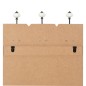 vidaXL Wandgarderobe mit 6 Haken 120 x 40 cm "LIVE LIFE" vidaXL Wandgarderobe mit 6 Haken 120 x 40 cm "LIVE LIFE"