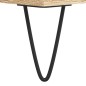 vidaXL Couchtisch Sonoma-Eiche 60x60x30 cm Holzwerkstoff vidaXL Couchtisch Sonoma-Eiche 60x60x30 cm Holzwerkstoff