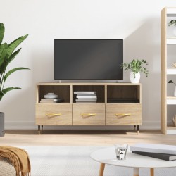 vidaXL TV-Schrank Sonoma-Eiche 102x36x50 cm Holzwerkstoff