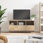 vidaXL TV-Schrank Sonoma-Eiche 102x36x50 cm Holzwerkstoff vidaXL TV-Schrank Sonoma-Eiche 102x36x50 cm Holzwerkstoff
