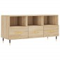 vidaXL TV-Schrank Sonoma-Eiche 102x36x50 cm Holzwerkstoff vidaXL TV-Schrank Sonoma-Eiche 102x36x50 cm Holzwerkstoff