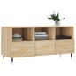 vidaXL TV-Schrank Sonoma-Eiche 102x36x50 cm Holzwerkstoff vidaXL TV-Schrank Sonoma-Eiche 102x36x50 cm Holzwerkstoff