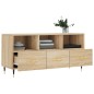 vidaXL TV-Schrank Sonoma-Eiche 102x36x50 cm Holzwerkstoff vidaXL TV-Schrank Sonoma-Eiche 102x36x50 cm Holzwerkstoff