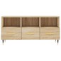 vidaXL TV-Schrank Sonoma-Eiche 102x36x50 cm Holzwerkstoff vidaXL TV-Schrank Sonoma-Eiche 102x36x50 cm Holzwerkstoff
