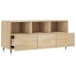 vidaXL TV-Schrank Sonoma-Eiche 102x36x50 cm Holzwerkstoff vidaXL TV-Schrank Sonoma-Eiche 102x36x50 cm Holzwerkstoff