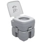 vidaXL Tragbare Camping-Toilette mit Wasserbehälter vidaXL Tragbare Camping-Toilette mit Wasserbehälter