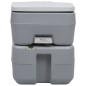 vidaXL Tragbare Camping-Toilette mit Wasserbehälter vidaXL Tragbare Camping-Toilette mit Wasserbehälter