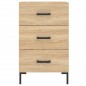 vidaXL Nachttisch Sonoma-Eiche 40x40x66 cm Holzwerkstoff vidaXL Nachttisch Sonoma-Eiche 40x40x66 cm Holzwerkstoff