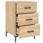 vidaXL Nachttisch Sonoma-Eiche 40x40x66 cm Holzwerkstoff vidaXL Nachttisch Sonoma-Eiche 40x40x66 cm Holzwerkstoff