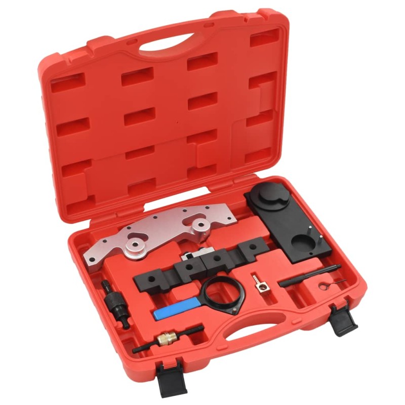 vidaXL Nockenwellen-Einstellwerkzeug für BMW M52 M54 M60 M62 E46 vidaXL Nockenwellen-Einstellwerkzeug für BMW M52 M54 M60 M62 E46