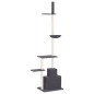 vidaXL Kratzbaum Deckenhoch Dunkelgrau 250,5-276,5 cm vidaXL Kratzbaum Deckenhoch Dunkelgrau 250,5-276,5 cm