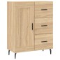 vidaXL Sideboard Sonoma-Eiche 69,5x34x90 cm Holzwerkstoff vidaXL Sideboard Sonoma-Eiche 69,5x34x90 cm Holzwerkstoff