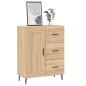 vidaXL Sideboard Sonoma-Eiche 69,5x34x90 cm Holzwerkstoff vidaXL Sideboard Sonoma-Eiche 69,5x34x90 cm Holzwerkstoff