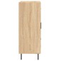 vidaXL Sideboard Sonoma-Eiche 69,5x34x90 cm Holzwerkstoff vidaXL Sideboard Sonoma-Eiche 69,5x34x90 cm Holzwerkstoff