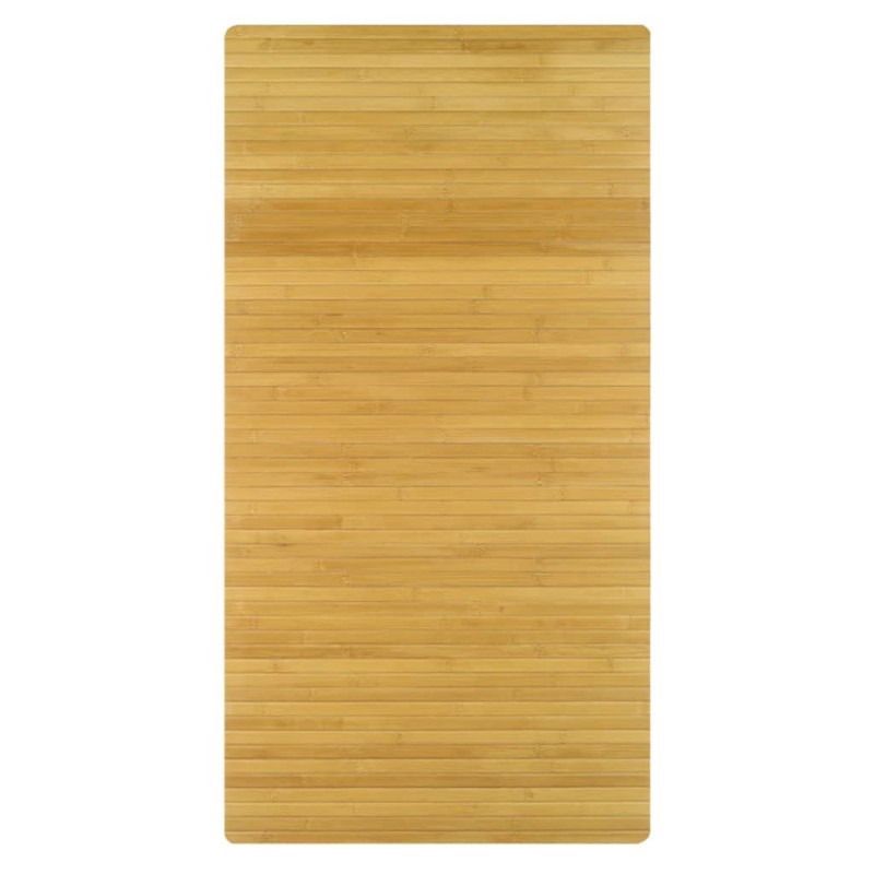 Kleine Wolke Badteppich Bambus 50 x 80 cm Braun Kleine Wolke Badteppich Bambus 50 x 80 cm Braun