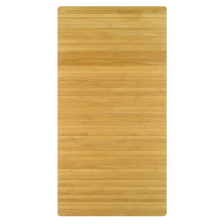 Kleine Wolke Badteppich Bambus 50 x 80 cm Braun