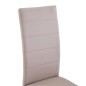 Freischwinger 2 Stk. Cappuccino-Braun Kunstleder Freischwinger 2 Stk. Cappuccino-Braun Kunstleder