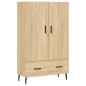 vidaXL Highboard Sonoma-Eiche 69,5x31x115 cm Holzwerkstoff vidaXL Highboard Sonoma-Eiche 69,5x31x115 cm Holzwerkstoff