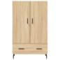 vidaXL Highboard Sonoma-Eiche 69,5x31x115 cm Holzwerkstoff vidaXL Highboard Sonoma-Eiche 69,5x31x115 cm Holzwerkstoff