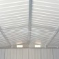 vidaXL Gerätehaus Braun 257x779x181 cm Verzinkter Stahl vidaXL Gerätehaus Braun 257x779x181 cm Verzinkter Stahl