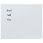 vidaXL Magnettafel Wandmontage Weiß 60x50 cm Hartglas vidaXL Magnettafel Wandmontage Weiß 60x50 cm Hartglas