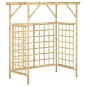 vidaXL Pergola für 2 Mülltonnen Kiefernholz Imprägniert vidaXL Pergola für 2 Mülltonnen Kiefernholz Imprägniert