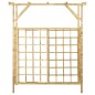vidaXL Pergola für 2 Mülltonnen Kiefernholz Imprägniert vidaXL Pergola für 2 Mülltonnen Kiefernholz Imprägniert