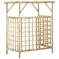 vidaXL Pergola für 2 Mülltonnen Kiefernholz Imprägniert vidaXL Pergola für 2 Mülltonnen Kiefernholz Imprägniert