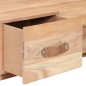 vidaXL Couchtisch 90 x 50 x 35 cm Recyceltes Massivholz vidaXL Couchtisch 90 x 50 x 35 cm Recyceltes Massivholz