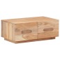 vidaXL Couchtisch 90 x 50 x 35 cm Recyceltes Massivholz vidaXL Couchtisch 90 x 50 x 35 cm Recyceltes Massivholz