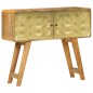 vidaXL Sideboard Mangoholz Massiv 90 x 30 x 77 cm vidaXL Sideboard Mangoholz Massiv 90 x 30 x 77 cm