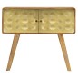 vidaXL Sideboard Mangoholz Massiv 90 x 30 x 77 cm vidaXL Sideboard Mangoholz Massiv 90 x 30 x 77 cm