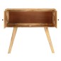 vidaXL Sideboard Mangoholz Massiv 90 x 30 x 77 cm vidaXL Sideboard Mangoholz Massiv 90 x 30 x 77 cm