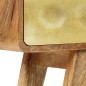 vidaXL Sideboard Mangoholz Massiv 90 x 30 x 77 cm vidaXL Sideboard Mangoholz Massiv 90 x 30 x 77 cm