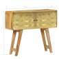 vidaXL Sideboard Mangoholz Massiv 90 x 30 x 77 cm vidaXL Sideboard Mangoholz Massiv 90 x 30 x 77 cm