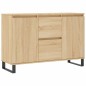 vidaXL Sideboard Sonoma-Eiche 104x35x70 cm Holzwerkstoff vidaXL Sideboard Sonoma-Eiche 104x35x70 cm Holzwerkstoff