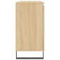 vidaXL Sideboard Sonoma-Eiche 104x35x70 cm Holzwerkstoff vidaXL Sideboard Sonoma-Eiche 104x35x70 cm Holzwerkstoff