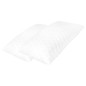vidaXL Kissen 2 Stk. 80×40×14 cm Memory-Schaum vidaXL Kissen 2 Stk. 80×40×14 cm Memory-Schaum