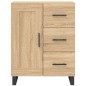 vidaXL Sideboard Sonoma-Eiche 69,5x34x90 cm Holzwerkstoff vidaXL Sideboard Sonoma-Eiche 69,5x34x90 cm Holzwerkstoff