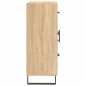 vidaXL Sideboard Sonoma-Eiche 69,5x34x90 cm Holzwerkstoff vidaXL Sideboard Sonoma-Eiche 69,5x34x90 cm Holzwerkstoff